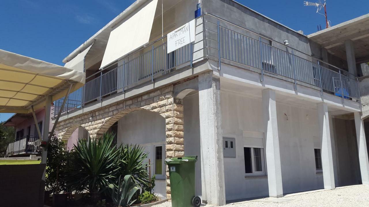 Apartmani Lamani Bibinje Esterno foto