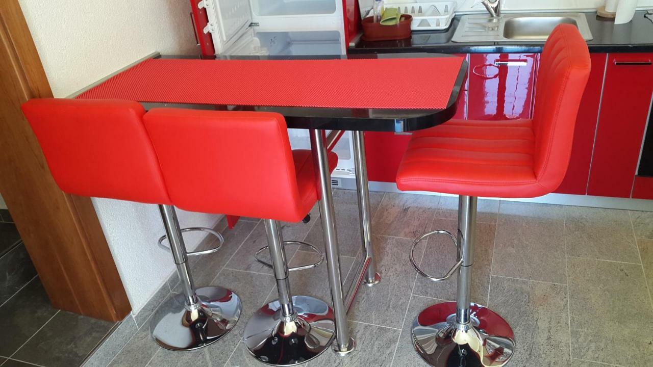 Apartmani Lamani Bibinje Esterno foto