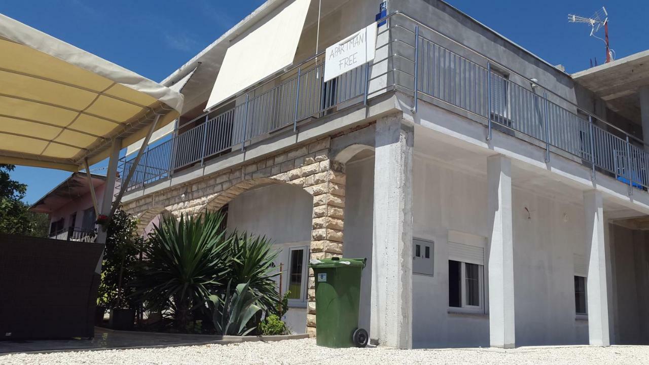 Apartmani Lamani Bibinje Esterno foto