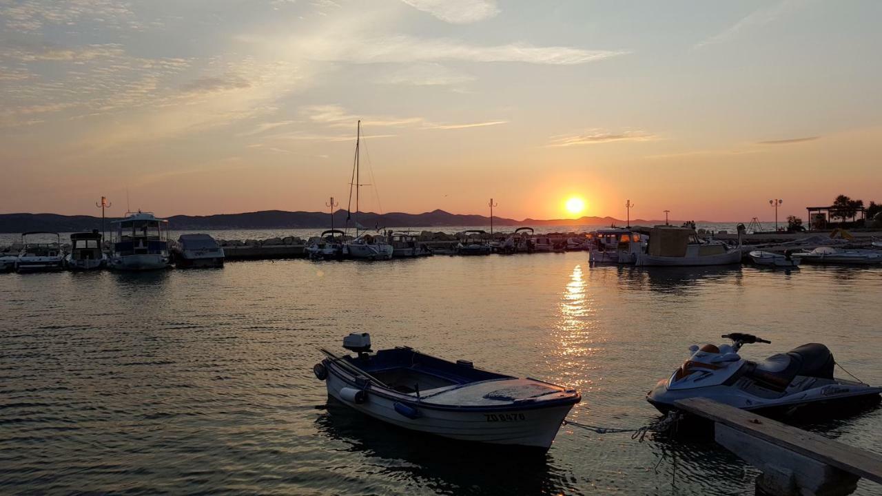 Apartmani Lamani Bibinje Esterno foto