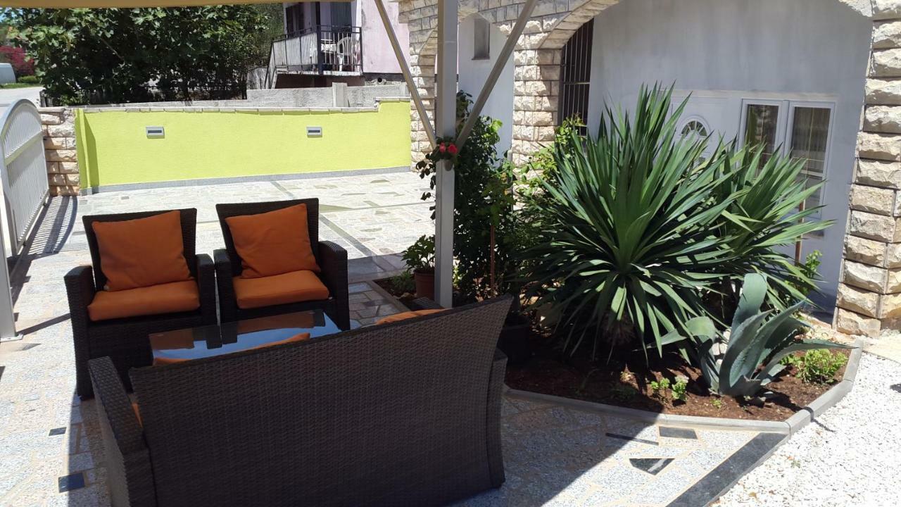 Apartmani Lamani Bibinje Esterno foto